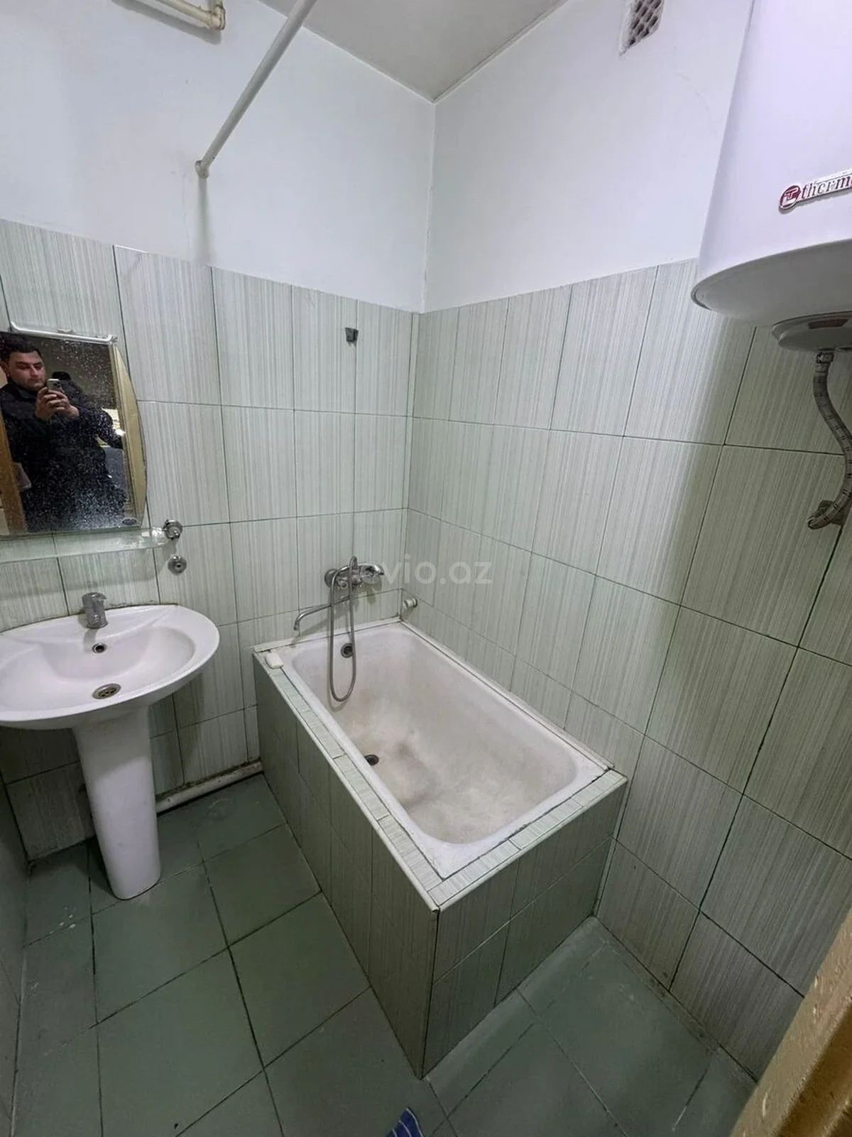 Kirayə 1 otaqlı mənzil Memar Əcəmi metrosu yaxınlığında — Mənzil, Bakı (5)