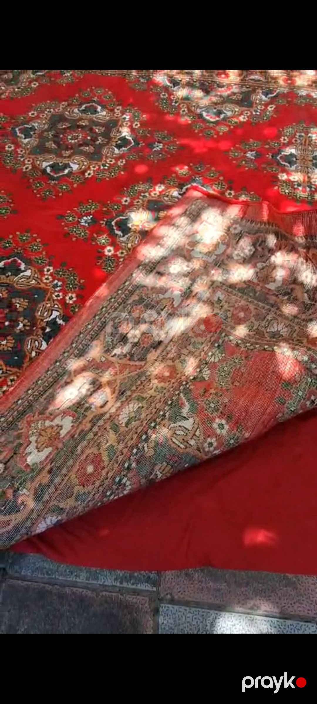 Özbek yun xalcasi — Xalılar, Bakı (4)