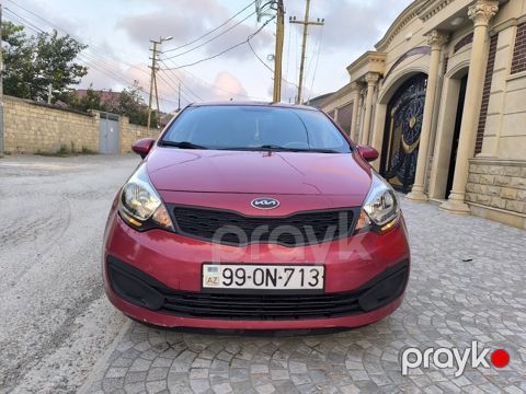Kia Rio, 1.6 L, 2015 il, 233 480 km — Sumqayıt