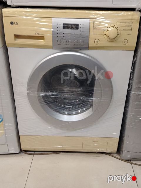 Paltaryuyan maşın LG, 7 kq, İşlənmiş, Avtomat, Qurutmasız, Kredit yoxdur, Ünvandan götürmə, Pulsuz çatdırılma, Ödənişli çatdırılma — Bakı