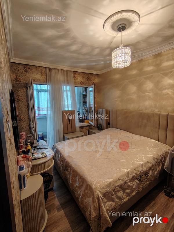 Satılır 4 otaqlı Bina evi menzil (Köhnə tikili), 83 m², 10-cu mikrorayon — Mənzil, Sumqayıt (4)