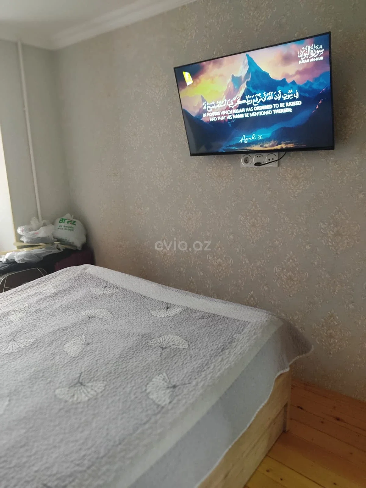 Kirayə 3 otaqlı mənzil Xalqlar Dostluğu metrosu yaxınlığında — Mənzil, Bakı (3)