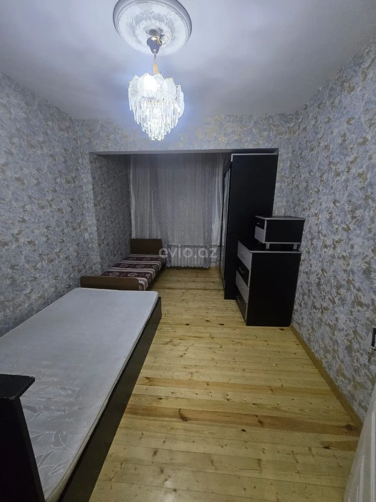 Kirayə 3 otaqlı mənzil Azadlıq prospekti metrosu yaxınlığında — Mənzil, Bakı (3)