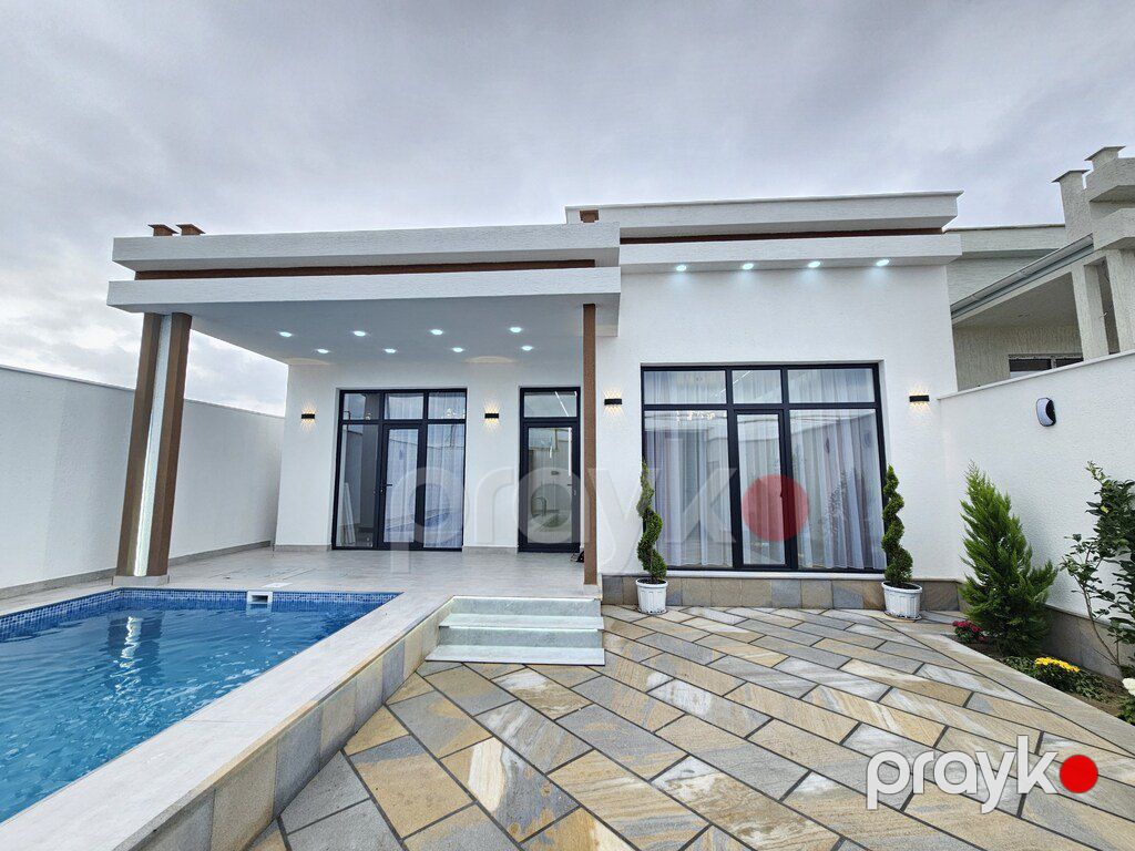 Satılır 3 otaqlı həyət evi/bağ evi 90 m² — Ev, villa, Bakı (4)