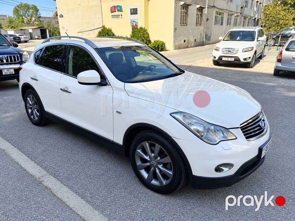 Infiniti EX25, 2.5 L, 2012 il, 267 400 km — Avtomobillər, Sumqayıt (4)