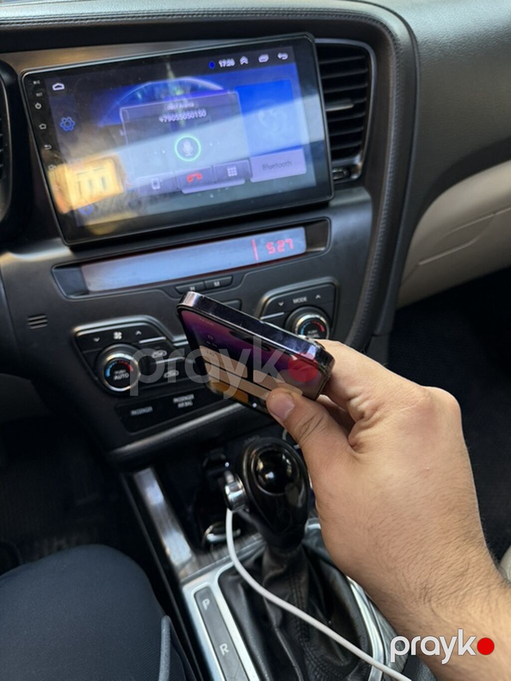 IPhone 14 Pro, Deep Purple, Qırıq — Apple iPhone, Bakı (8)