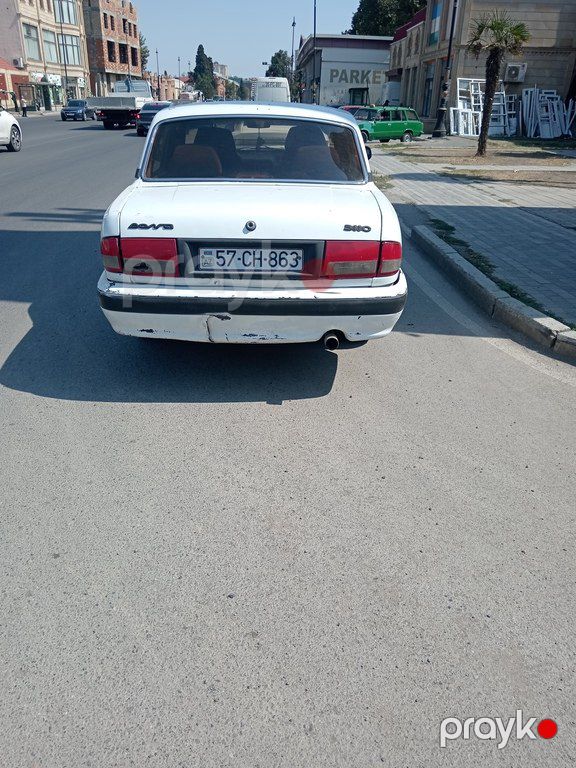 GAZ 3110 "Volga", 2.5 L, 2000 il, 133 000 km — Avtomobillər, Gəncə (5)