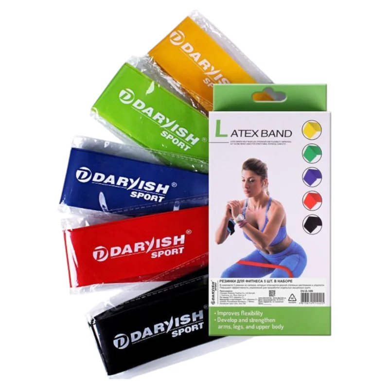 Fitnes-rezin dəsti WS1435, 5 əd — Fitness və yoqa, Bakı (2)