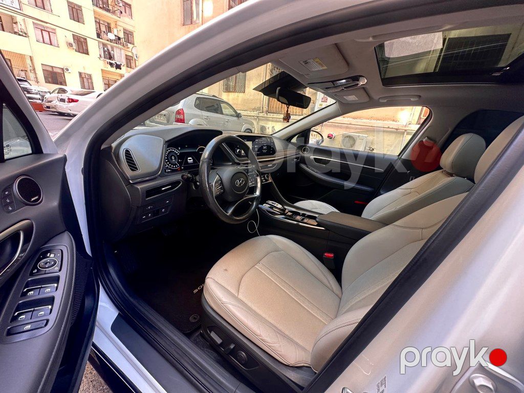 Hyundai Sonata, 1.6 L, 2020 il, 120 852 km — Avtomobillər, Bakı (11)