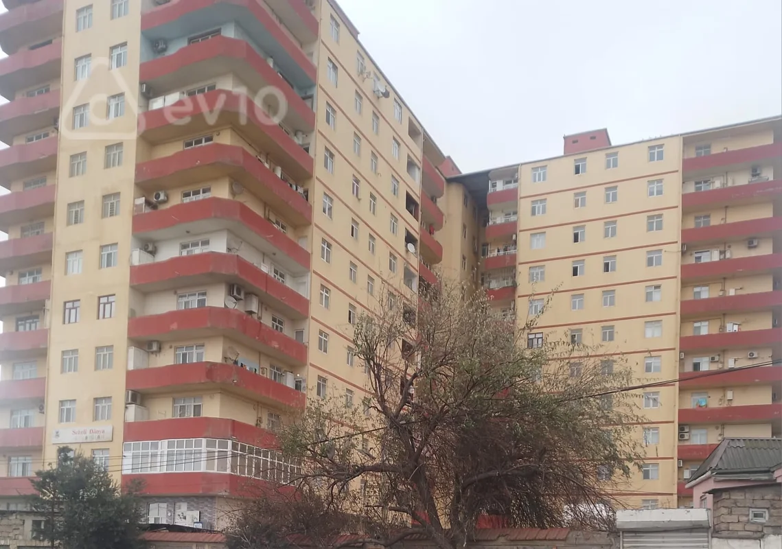 2 otaqlı mənzil, 63 m², Masazır dairəsi Masazırın girişində — Bakı