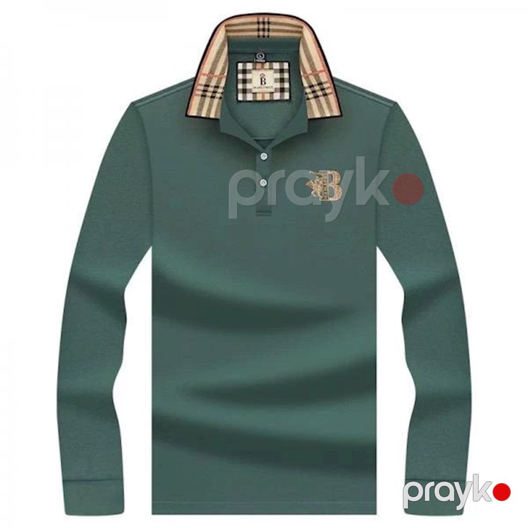 Kişilər üçün polo EB 857, yaşıl, pambıq, ölçü 3XL — Mallar, Bakı (2)
