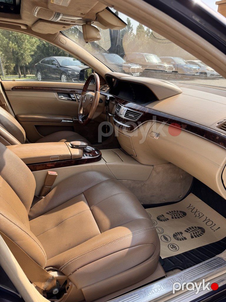 Mercedes S 550, 5.5 L, 2006 il, 213 000 km — Avtomobillər, Bakı (7)