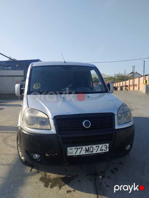 Fiat Doblo, 1.9 L, 2005 il, 400 000 km — Bakı