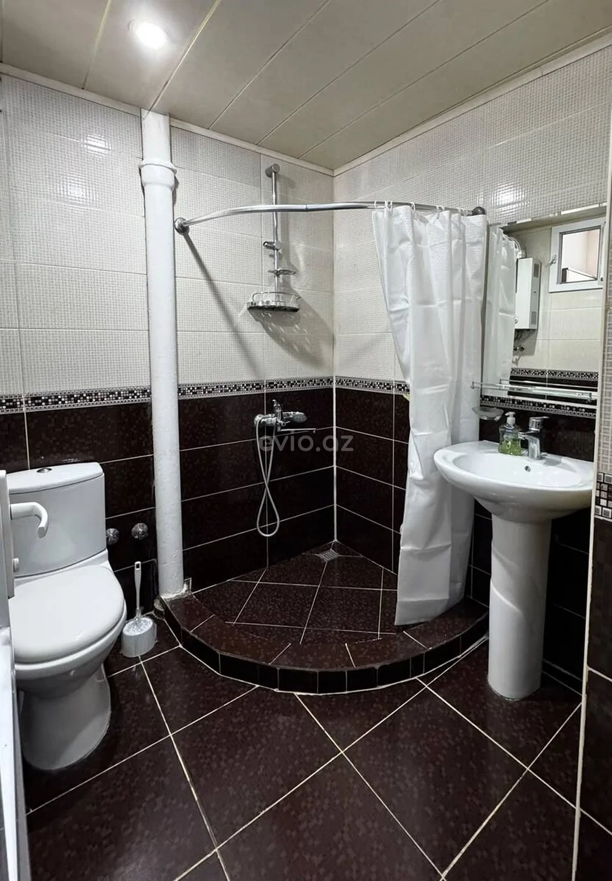 Kirayə 1 otaqlı mənzil 28 May metrosu yaxınlığında — Mənzil, Bakı (8)