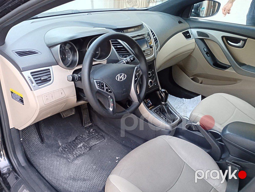 Hyundai Elantra, 1.8 L, 2014 il, 120 000 km — Avtomobillər, Bakı (9)