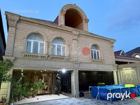 Satılır 5 otaqlı Həyət evi / Villa, 340 m², Binəqədi rayonu — Bakı