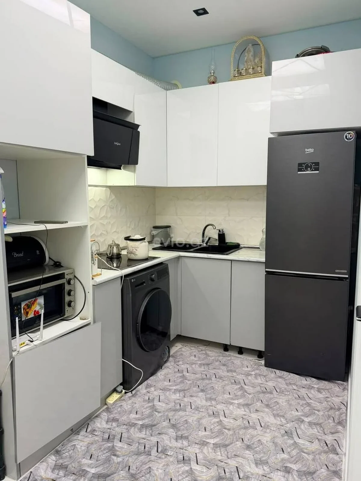 Kirayə 2 otaqlı mənzil 20 Yanvar metrosu yaxınlığında — Mənzil, Bakı (4)