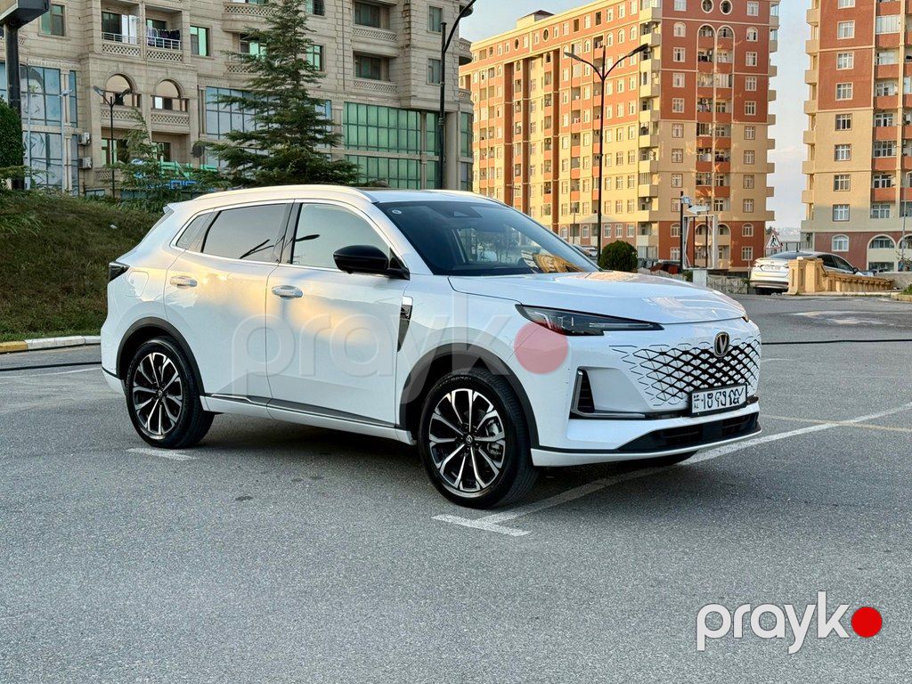 Changan CS 55 Plus, 1.5 L, 18.4 kWh, 2025 il, 55 000 km — Avtomobillər, Bakı (6)