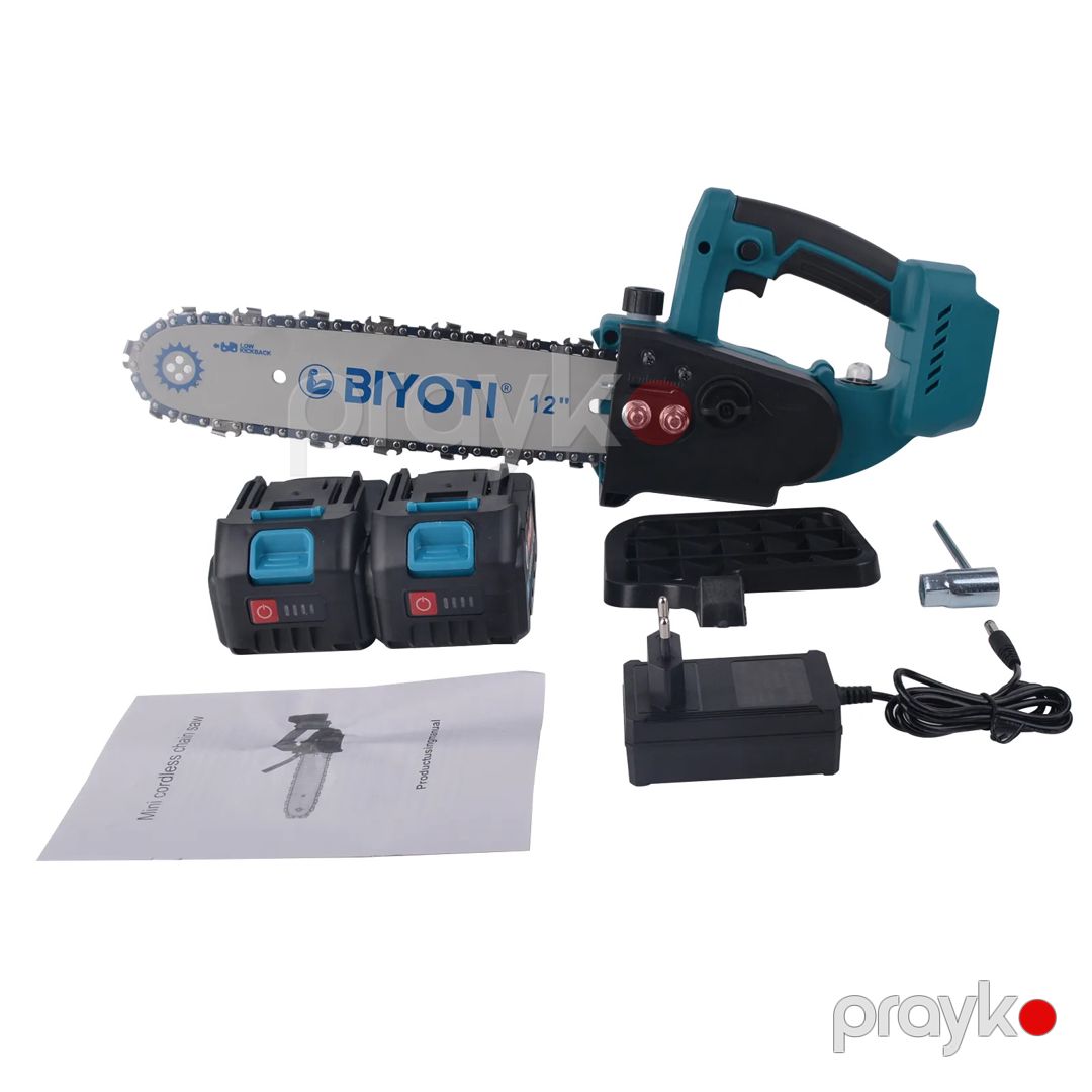 Akummlyatorlu zəncirli mişar Biyoti BYT-210 — Mallar, Bakı (2)