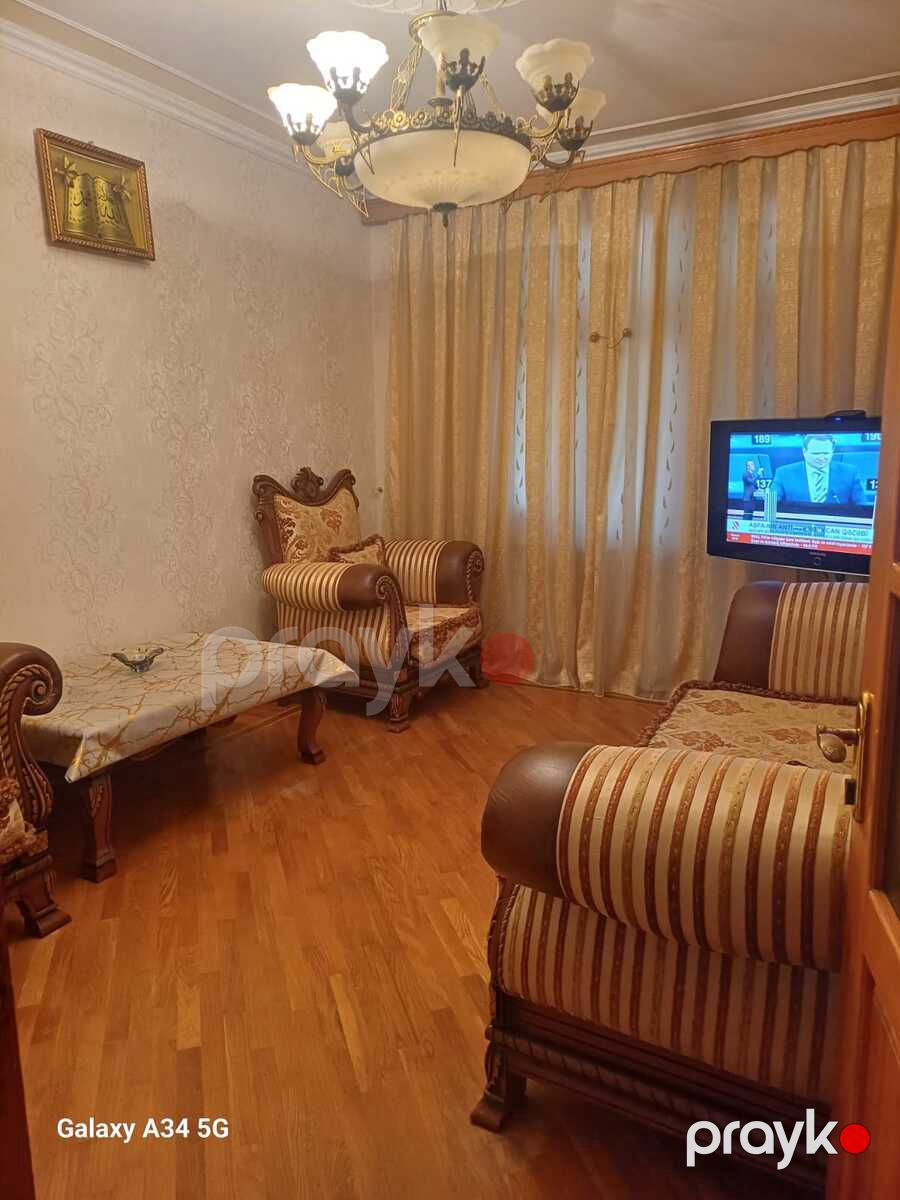 Satılır 5 otaqlı köhnə tikili 100 m² — Mənzil, Bakı (4)