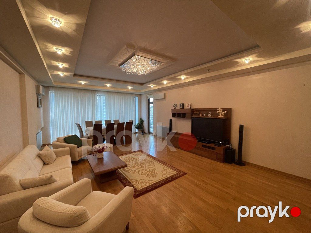 İcarəyə verilir 4 otaqlı yeni tikili 215 m² — Mənzil, Bakı (2)