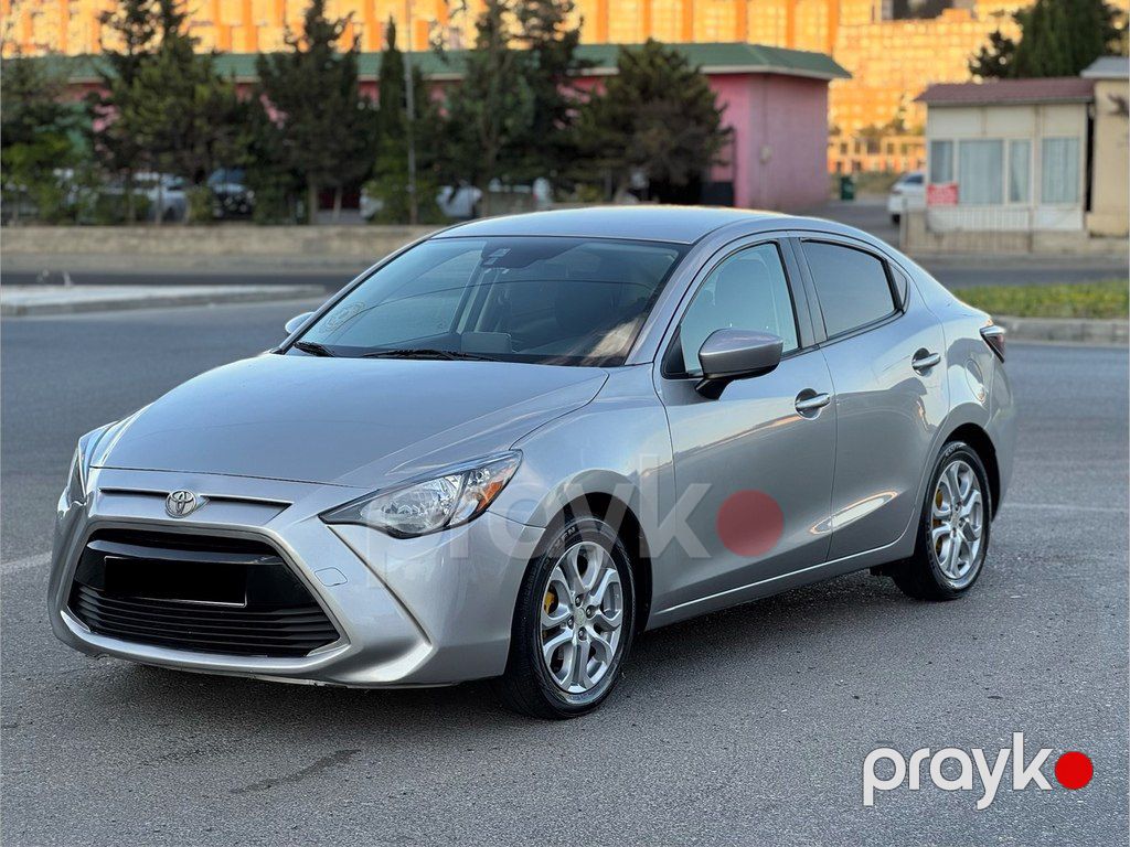 Toyota Yaris iA, 1.5 L, 2016 il, 249 700 km — Avtomobillər, Bakı (2)