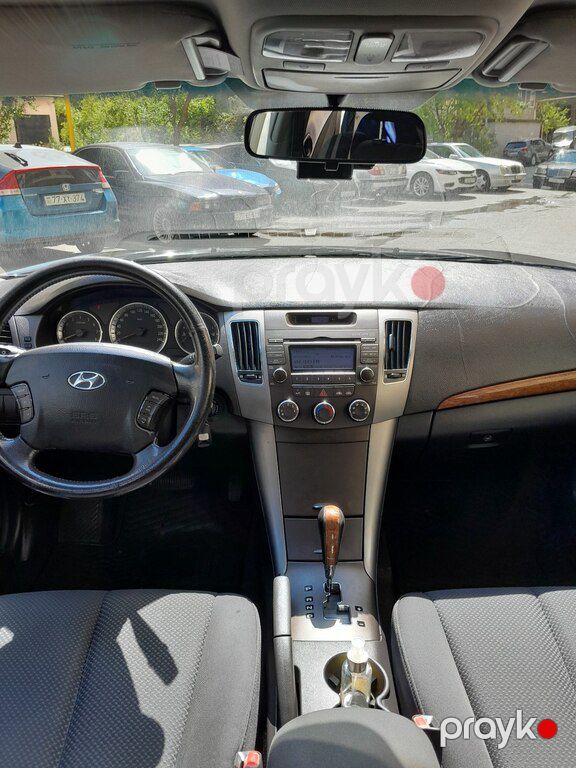 Hyundai Sonata, 2.0 L, 2008 il, 312 000 km — Avtomobillər, Bakı (3)