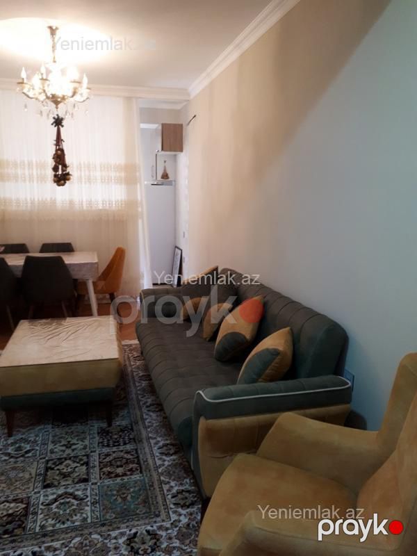 Satılır 2 otaqlı Bina evi menzil (Yeni tikili), 58 m², Yasamal rayonu — Mənzil, Bakı (11)