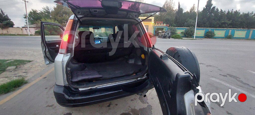 Honda CR-V, 2.0 L, 2001 il, 177 856 km — Avtomobillər, Bakı (12)