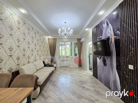 Satış: 2 otaqlı Köhnə tikili, 55 m², Nəsimi rayonu — Bakı