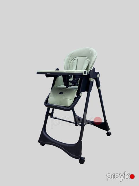 Uşaq yedizdirmə oturacağı, N-AC8137, plastik, metal, açıq yaşıl/qara, 0+ yaş — Bakı