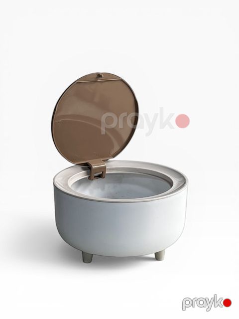 Zibil qutusu FS-12002, sensorlu, ağ, 2 L — Bakı