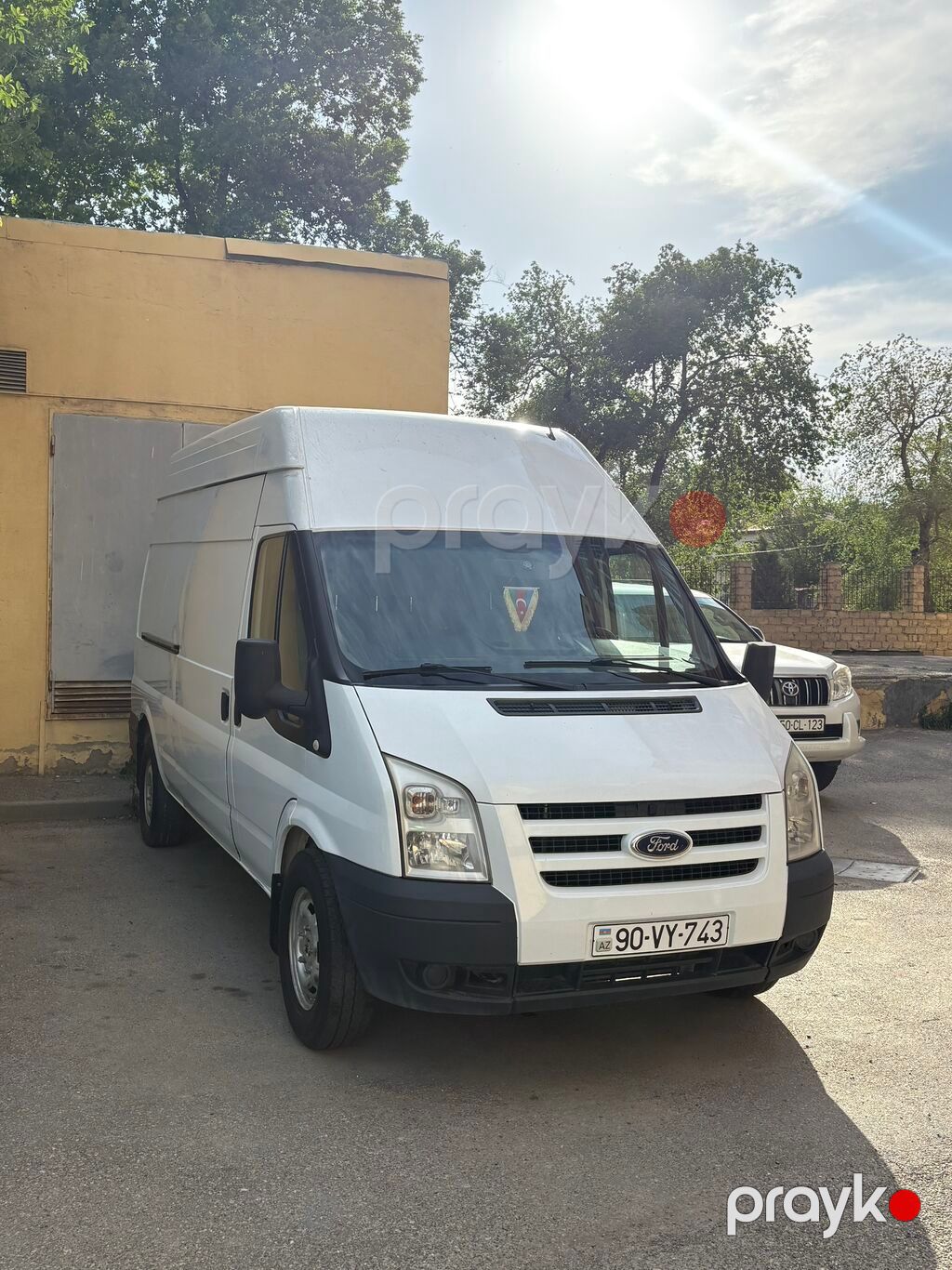Ford Transit: 2.4 l 2008 il 180000 km Van body type — Avtomobillər, Sumqayıt (3)