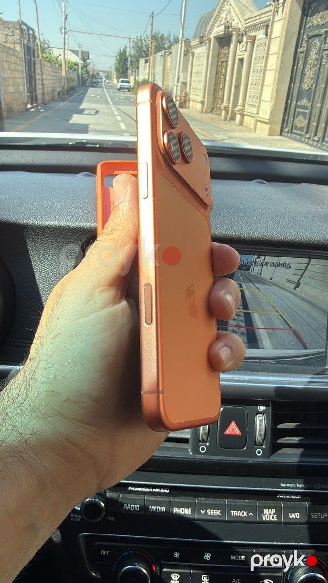 Apple iPhone 17 Pro Max Cosmic Orange 256GB/12GB — Smartfonlar, Bakı (3)