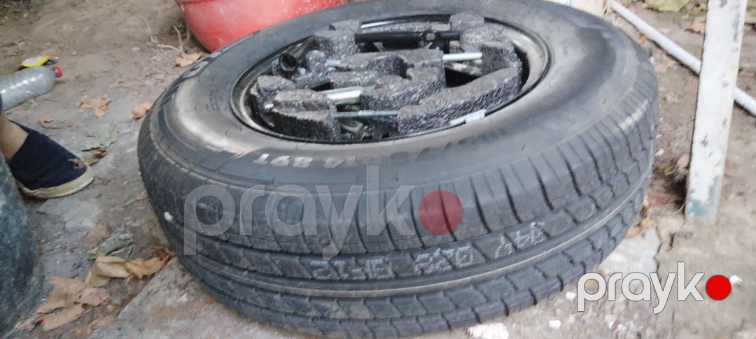 Chevrolet Cobalt ehtiyat təkəri — Ehtiyat hissələri və aksesuarlar, Bakı (2)