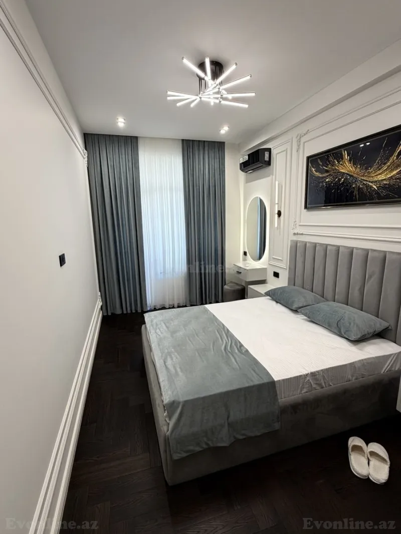 Satılır 2 otaqlı Mənzil Yeni tikili 68 m² Bakı, Yasamal r., Elmlər Akademiyası m — Mənzil, Bakı (4)