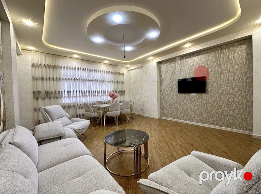 Satılır 2 otaqlı yeni tikili 96 m² — Mənzil, Bakı (2)
