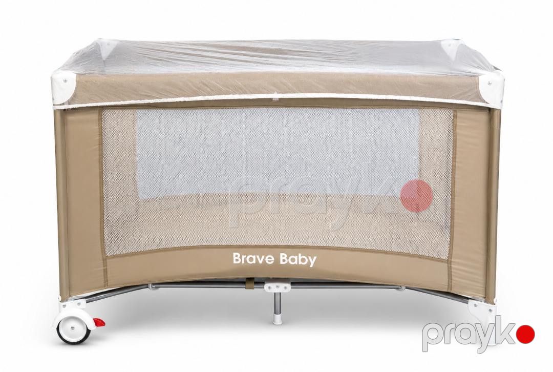 Manej-çarpayı ABC Düzbucaqlı 120 sm 50 sm ABC_8003 120x50x60 sm bej — Mallar, Bakı (2)