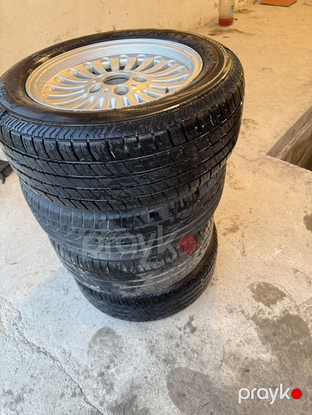 Bmw e39 zabod diskleri tekerleri yaxwi veziyyetdedir. Cat svarka — Diskləri, Bakı (5)