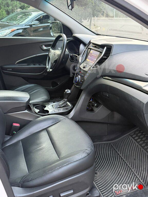 Hyundai Santa Fe, 2.4 L, 2012 il, 191 000 km — Avtomobillər, Bakı (11)