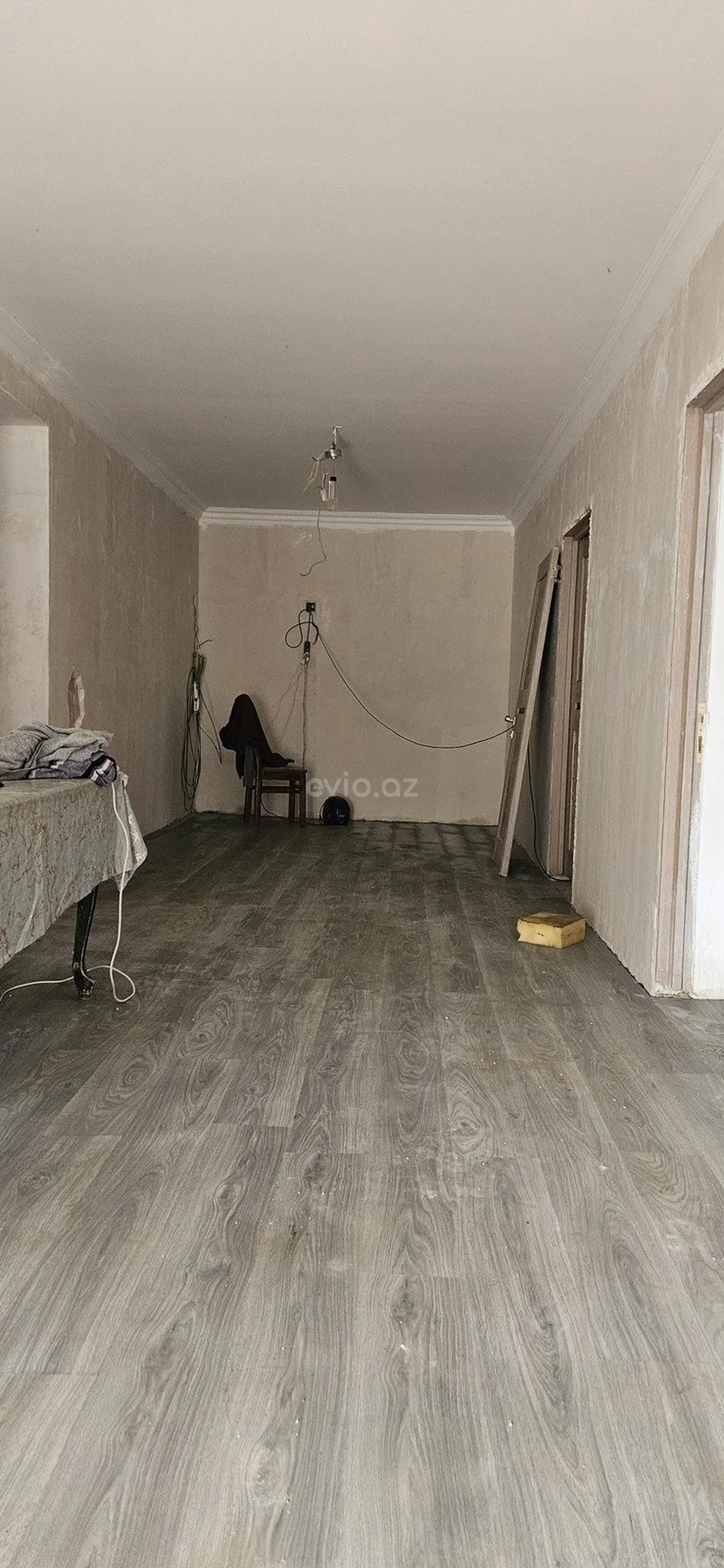 4 otaqlı həyət evi satılır Binə qəsəbəsində — Ev, villa, Bakı (8)