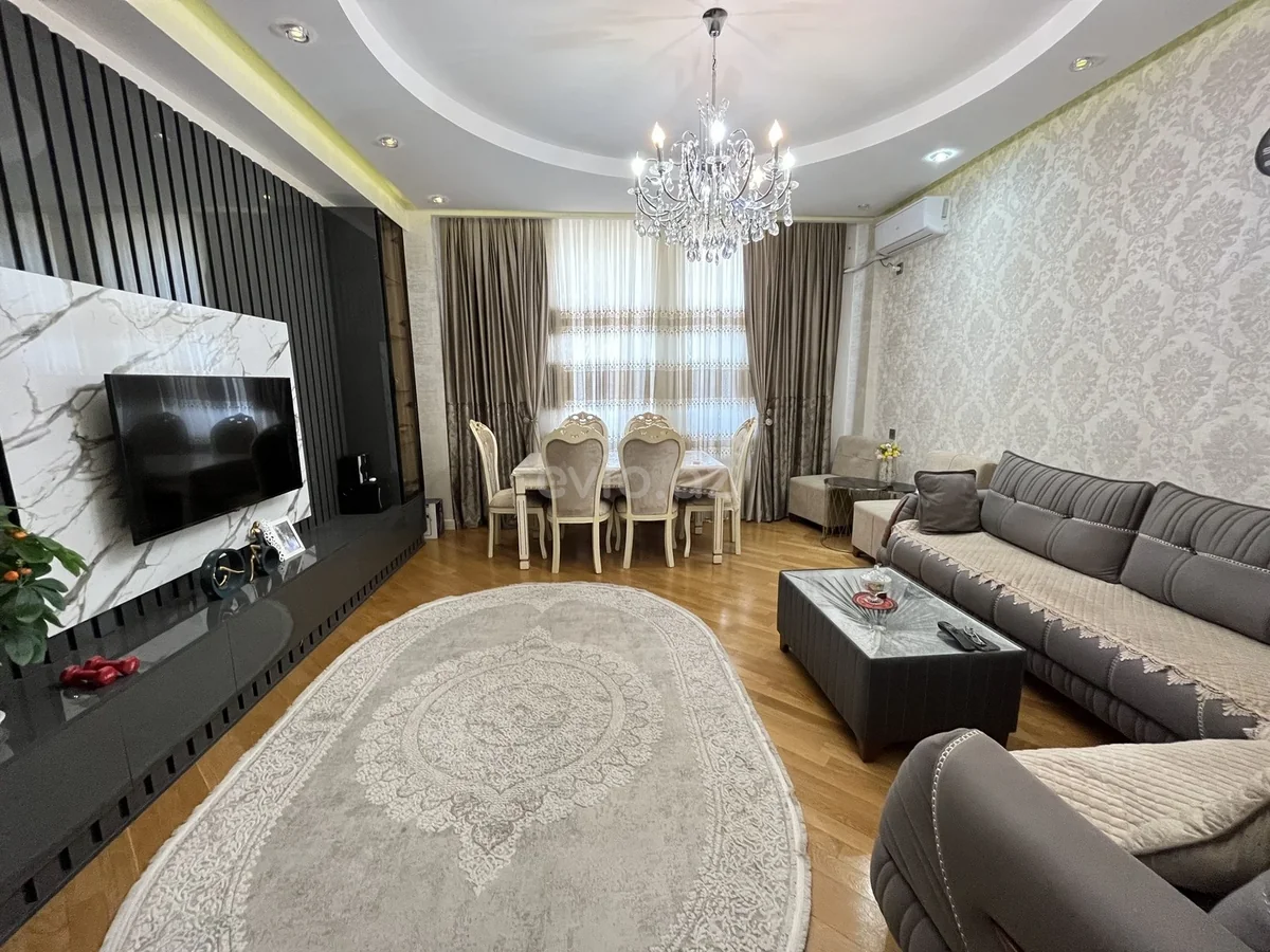 3 otaqlı tam təmirli mənzil satılır Bakıxanov qəsəbəsində — Mənzil, Bakı (3)