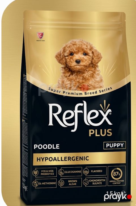 İtlər üçün quru yem Reflex Poodle, 1.5 kq — Bakı
