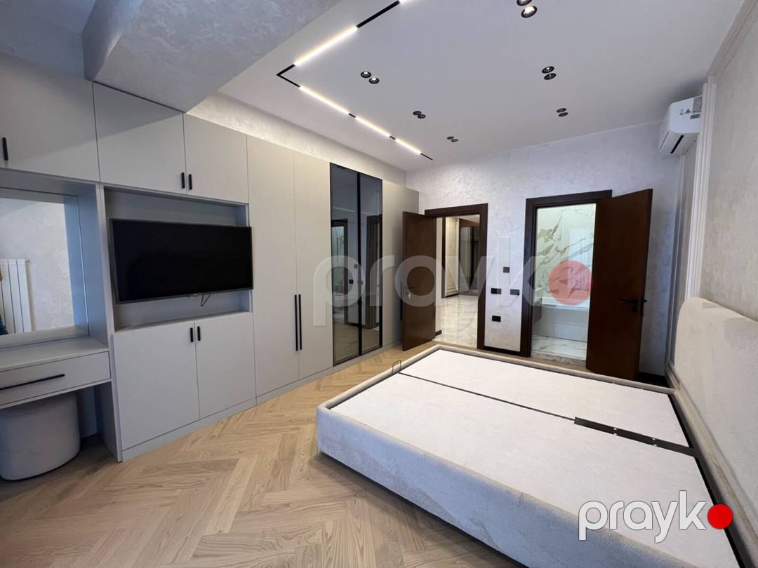 İcarəyə verilir 3 otaqlı yeni tikili 130 m² — Mənzil, Bakı (8)