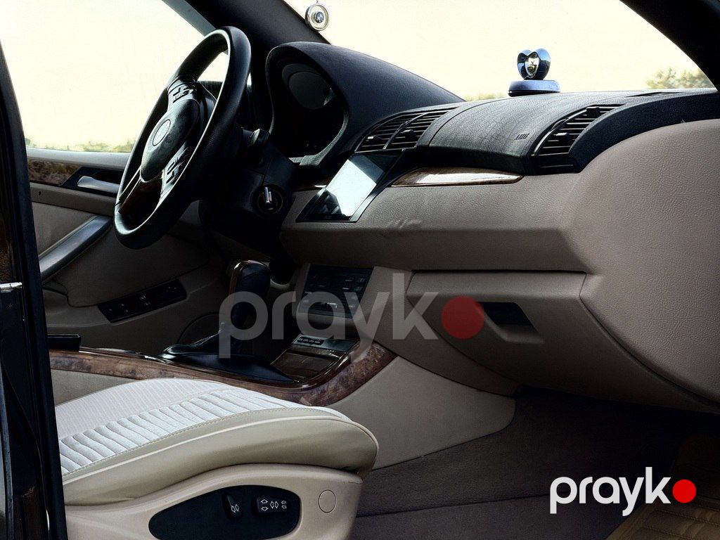 BMW X5, 4.4 L, 2003 il, 371 000 km — Avtomobillər, Bakı (8)