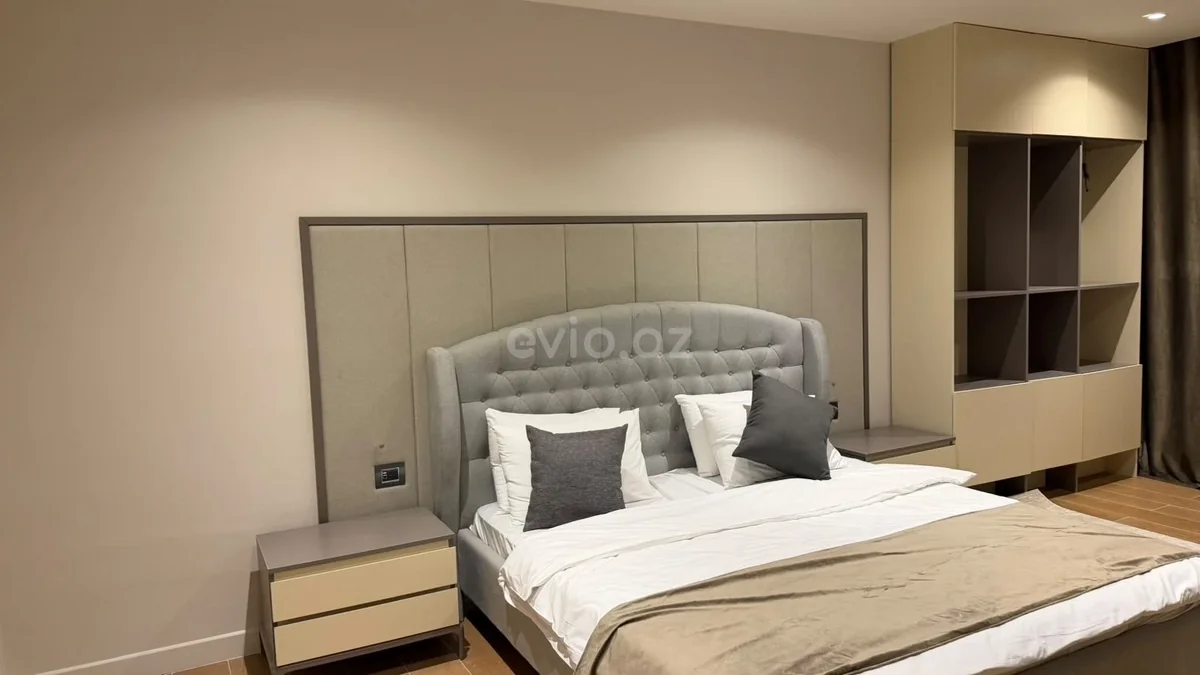 Kirayə 2 otaqlı mənzil Sea Breeze — Mənzil, Bakı (7)