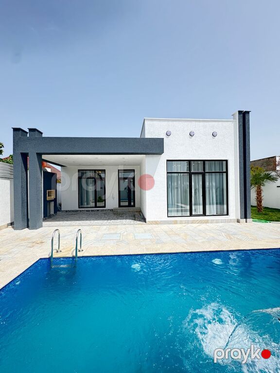 Satılır 4 otaqlı həyət evi/bağ evi 160 m² — Ev, villa, Bakı (2)