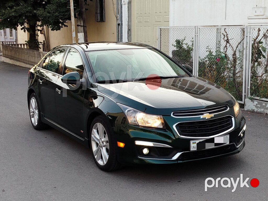 Chevrolet Cruze, 1.4 L, 2016 il, 259 123 km — Avtomobillər, Gəncə (5)