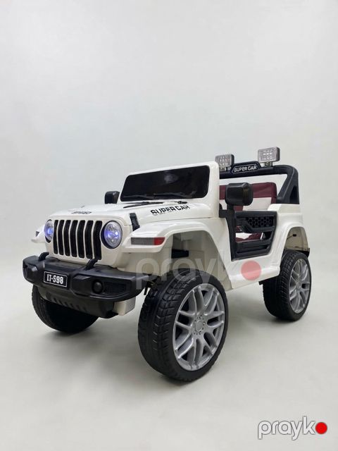 Uşaq elektrik avtomobili Lt598, 6 yaşa qədər, 1 yer, 7 km/s — Bakı