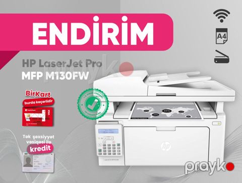 Printer "HP LaserJet Pro MFP M130fw" — Bakı